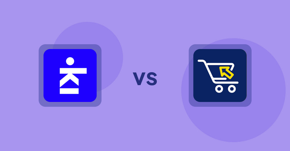 Shopify Product Display Apps: Kickflip ‑ Customize Products vs. Swift B2B Cart / CSV Upload