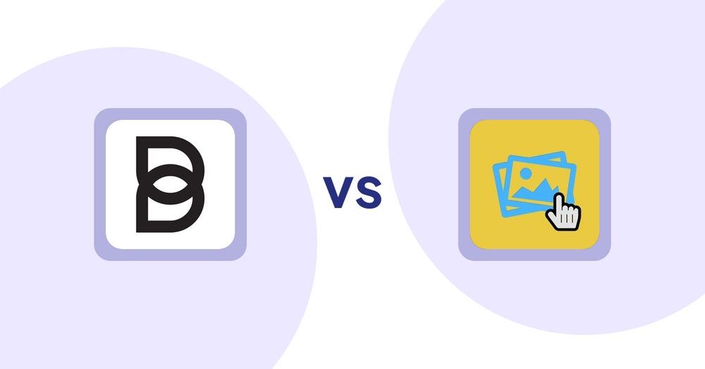 Shopify Product Display Apps: Botika: AI Models Pro Photos vs Singleton | Second Image Hover