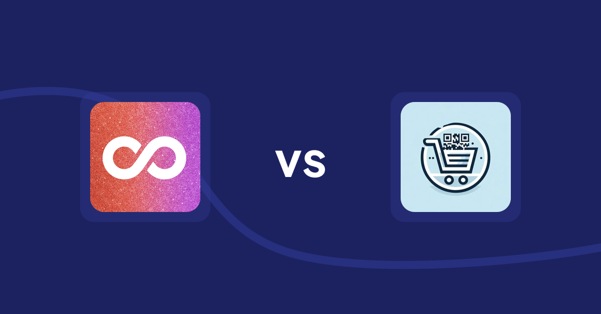 Shopify Product Display Apps: Infinite Scroll Pro vs QR Cartify