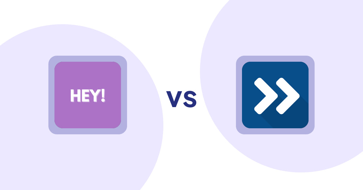 Shopify Product Display Apps: Hey! Product Page Banner & Text vs Ultimate Recently Viewed