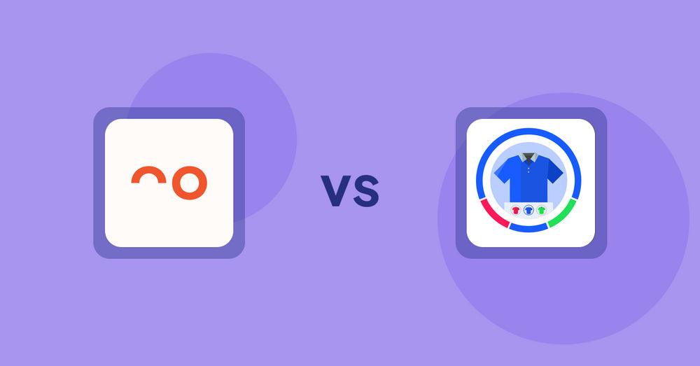 Shopify Product Display Apps: soona ‑ Content For Commerce vs EVS ‑ Easy Variation Swatches