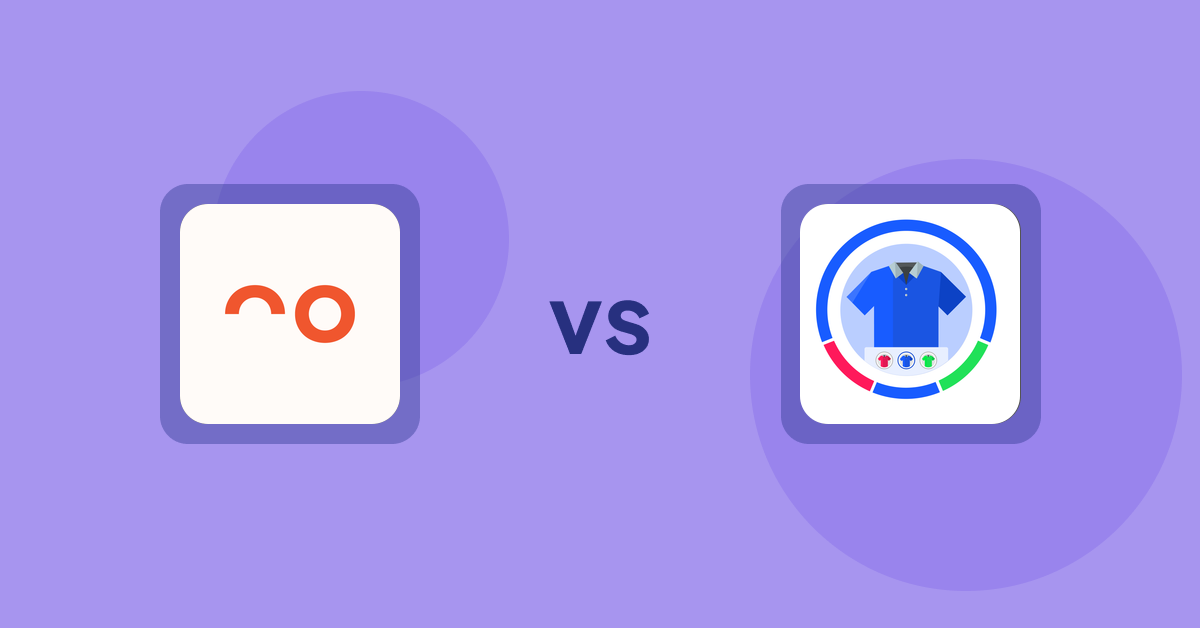 Shopify Product Display Apps: soona ‑ Content For Commerce vs EVS ‑ Easy Variation Swatches