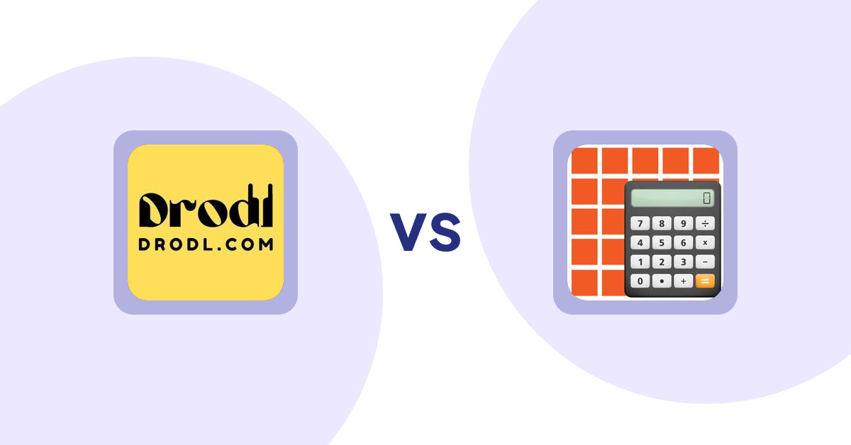 Shopify Product display Apps: Drodl: Hide SoldOut Products vs DIY Quantity Calculator