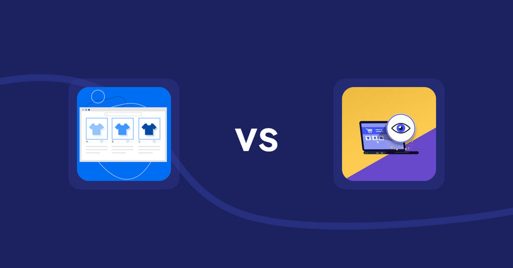 Shopify Product Display Apps: Hura Product Showcase Builder vs. ReVisit‑Recent Viewed Products