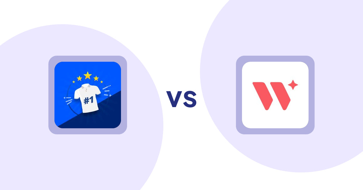 Shopify Product Display Apps: Popular Products on Your Store vs Wizart Visualizer