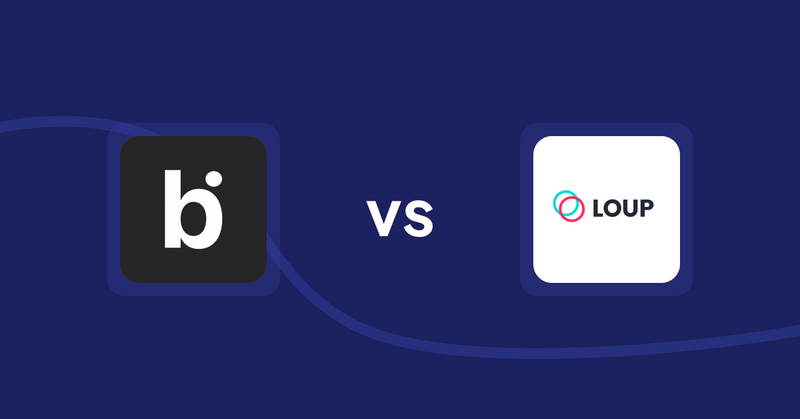 Shopify Product Display Apps: bitAI: Advance Sort Collection vs Loup: Sell on Instagram