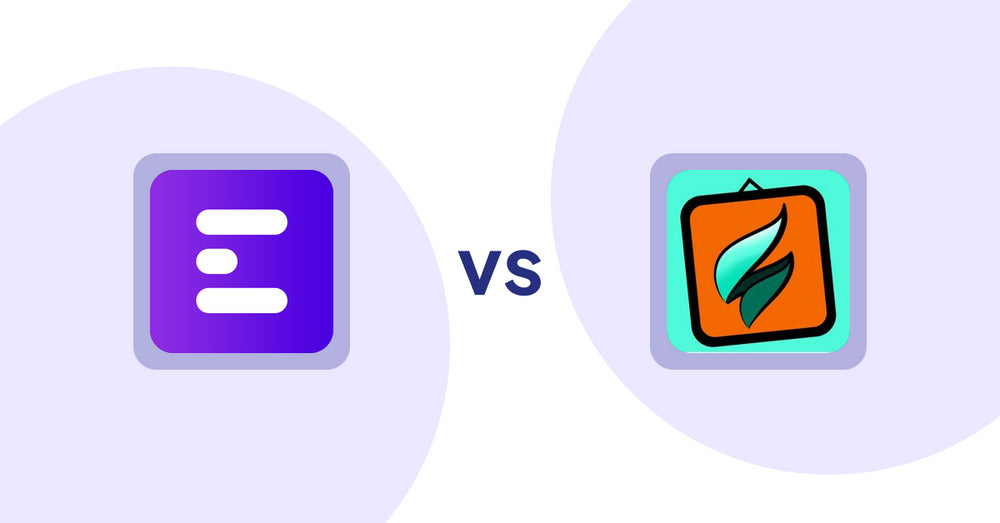 Shopify Product Display Apps: ANG Extra Menu vs. SMART ‑ Art Product Builder