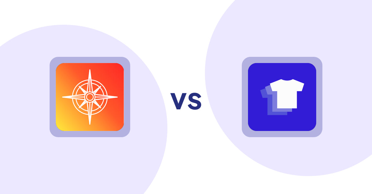 Shopify Product Display Apps: Compass Navigation vs. Xpander