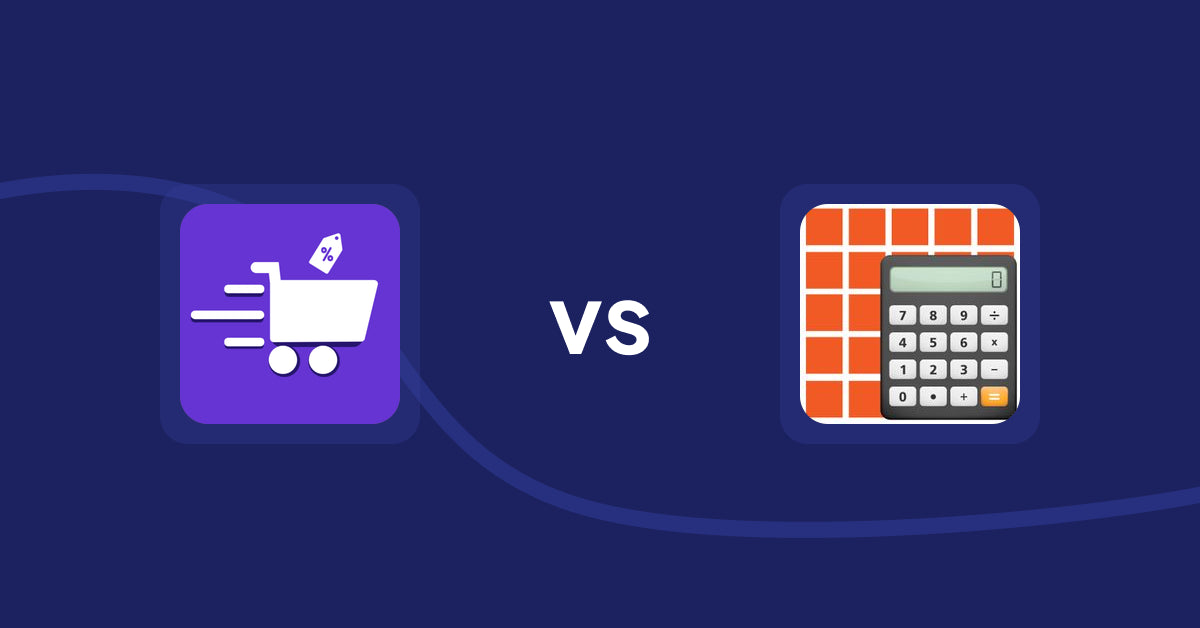 Shopify Product Display Apps: Cypher Bulk Order Page & Price vs DIY Quantity Calculator