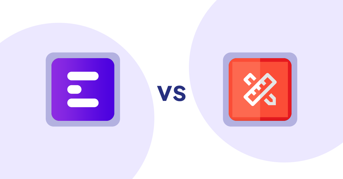 Shopify Product Display Apps: ANG Extra Menu vs RT: Size Chart, Size Guide