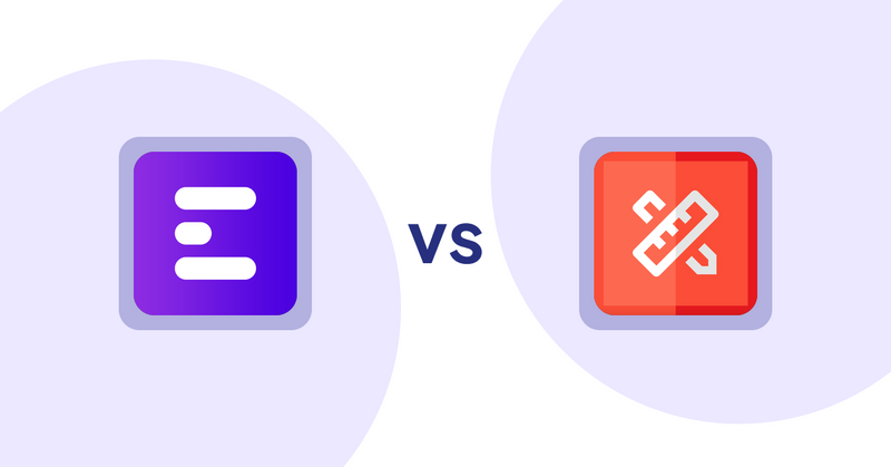 Shopify Product Display Apps: ANG Extra Menu vs RT: Size Chart, Size Guide