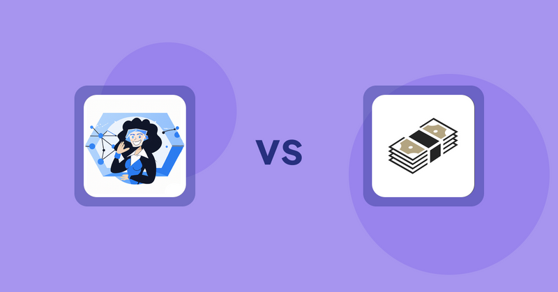 Shopify Product Display Apps: Eva AI: Optimize Descriptions vs シンプルクラウドファンディング｜お手軽自社クラファン