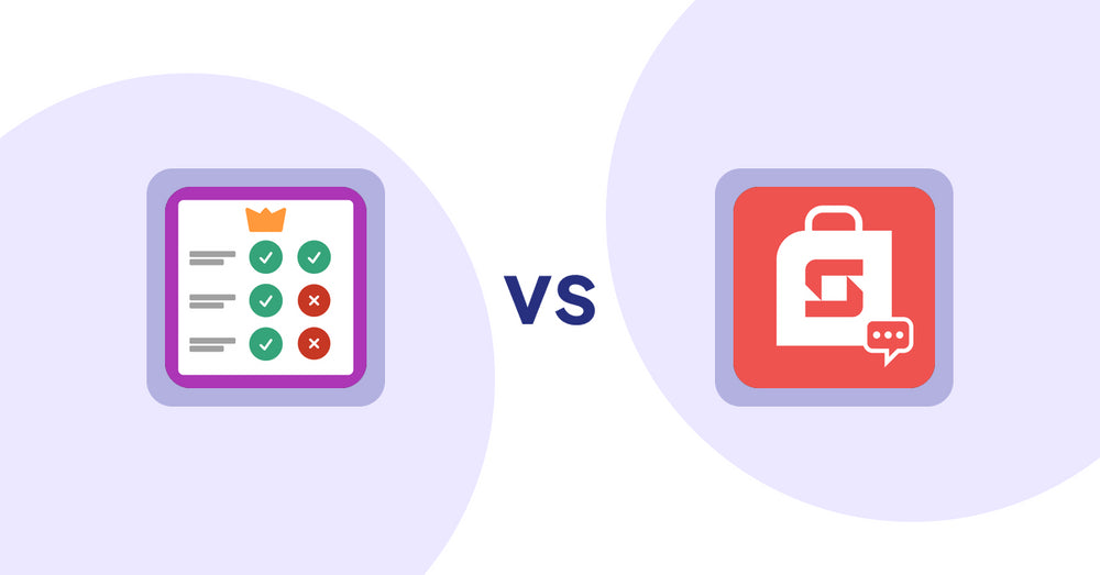 Shopify Product Display Apps: Pretty Comparison Tables vs Stackend: Customer Community