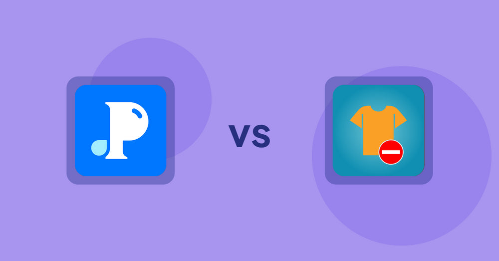 Shopify Product Display Apps: Promi Smart Discounts vs Products Unavailable