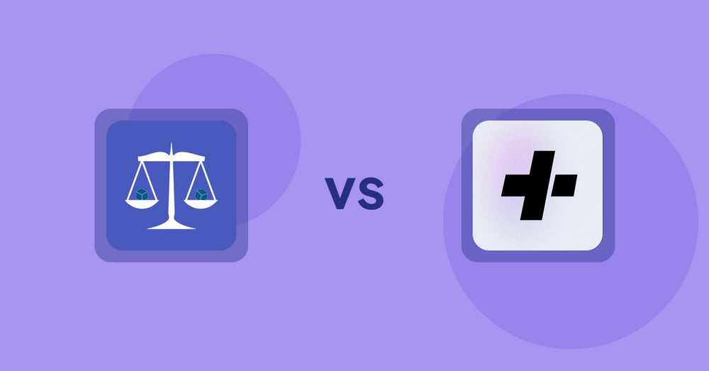 Shopify Product Display Apps: Equate ‑ Product Compare vs Details+ Specifications Table