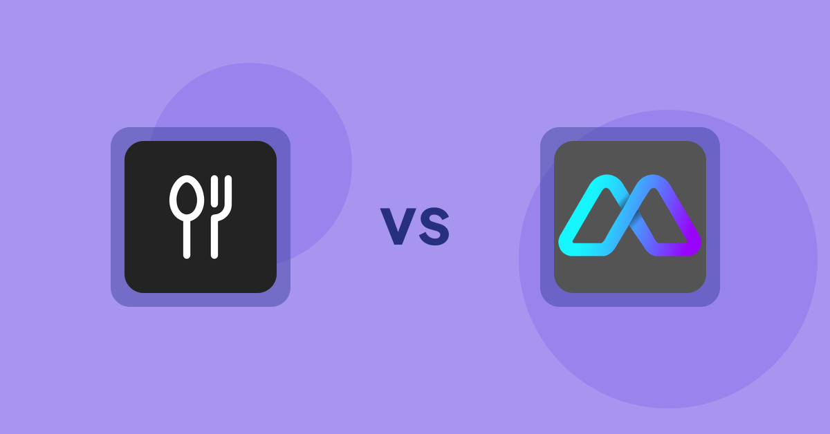 Shopify Product Display Apps: ServeUp ‑ Restaurant Menu vs Metadrob: Create Virtual Store