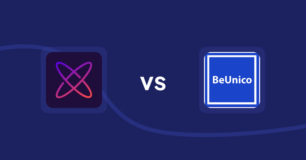 Shopify Product Display Apps: Meteor Mega Menu & Navigation vs BeUnico