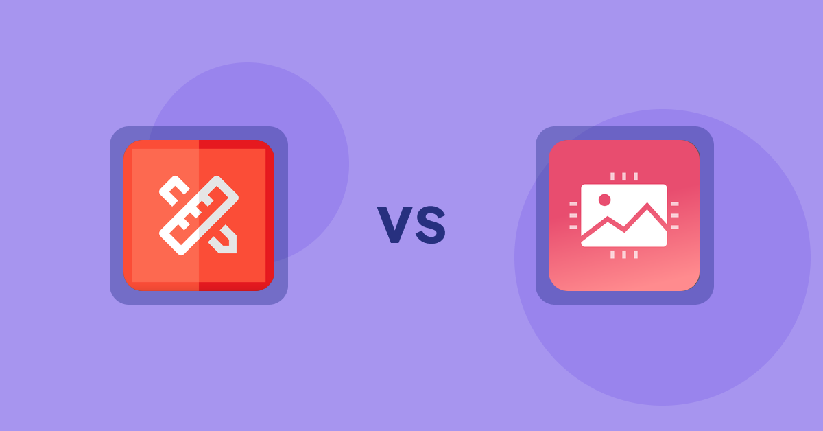 Shopify Product Display Apps: RT: Size Chart, Size Guide vs XO Image Styles