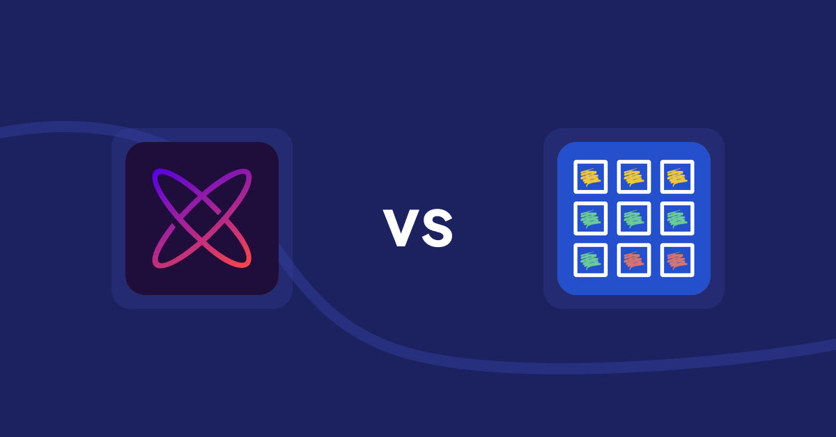 Shopify Product Display Apps: Meteor Mega Menu & Navigation vs Pixc: Visual Merchandising