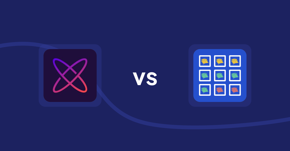 Shopify Product Display Apps: Meteor Mega Menu & Navigation vs Pixc: Visual Merchandising