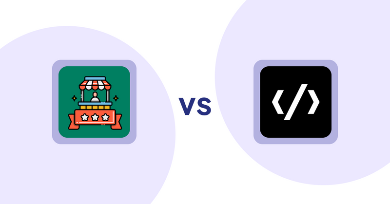 Shopify Metafield Apps: Vendor Info By Nexlerate vs Better Site Verifications