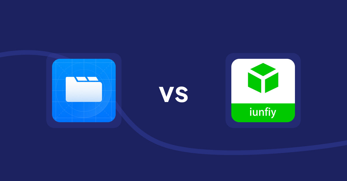 Shopify Product Display Apps: Easy Tabs ‑ Product Tabs vs iunfiy • Related Products