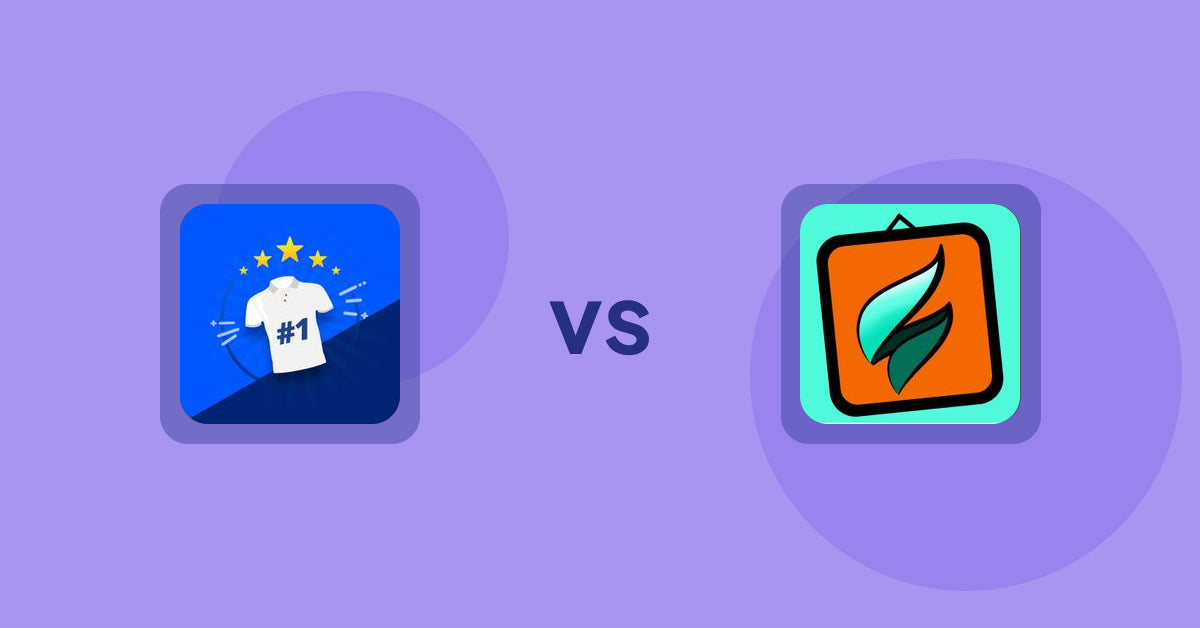 Shopify Product Display Apps: Popular Products on Your Store vs. SMART ‑ Art Product Builder
