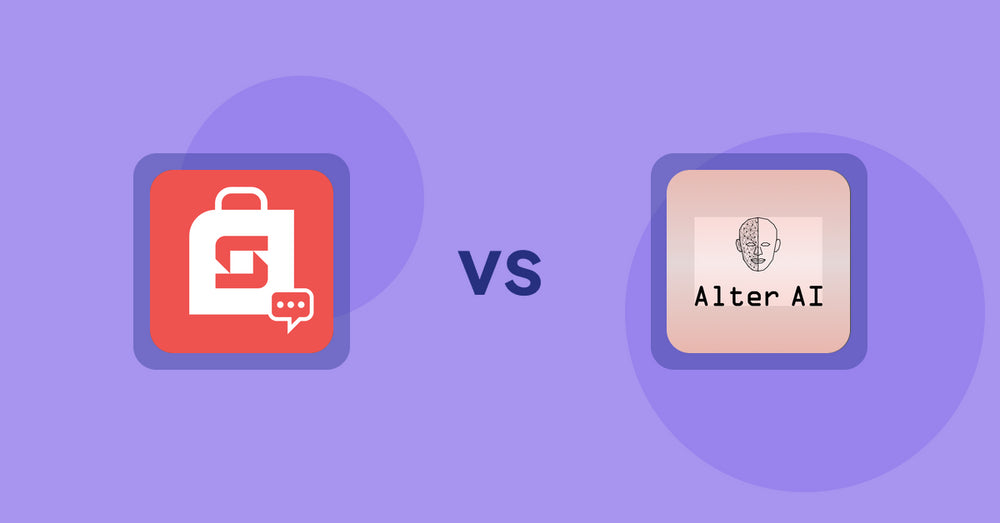 Shopify Product Display Apps: Stackend: Customer Community vs Alter AI Virtual Try‑on