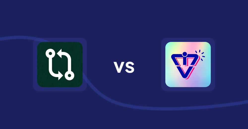 Shopify Product Display Apps: Compareder ‑ Product Compare vs VIM: Variant Image Module