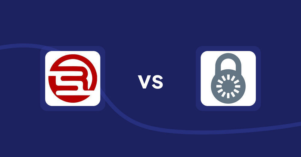 Shopify Product Display Apps: Robosize: AI Size Recommender vs. Reveal Lock Manager