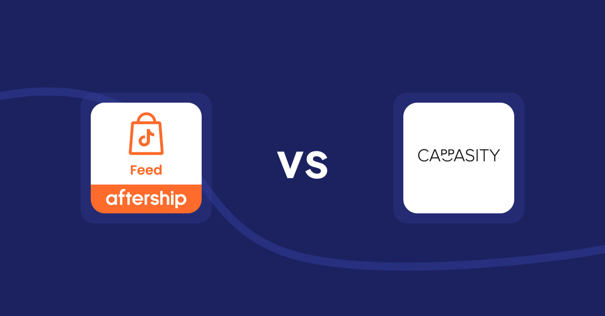 Shopify Product Display Apps: AfterShip Feed for TikTok Shop vs Cappasity 3D and 360 Viewer