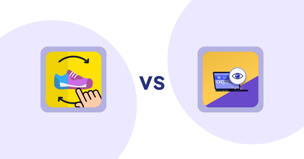 Shopify Product Display Apps: GG Quick View & Hover Slider vs. ReVisit‑Recent Viewed Products