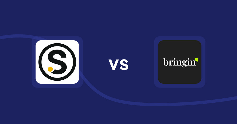 Shopify Product Display Apps: seedtrace Transparency App vs Bringin