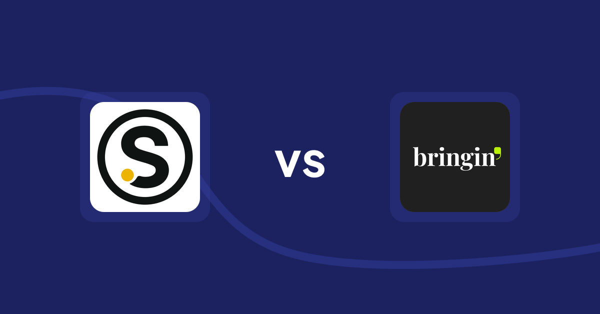 Shopify Product Display Apps: seedtrace Transparency App vs Bringin
