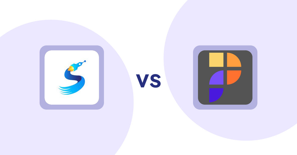 Shopify Product Display Apps: Sortimize Collection Sort vs. prod-wall