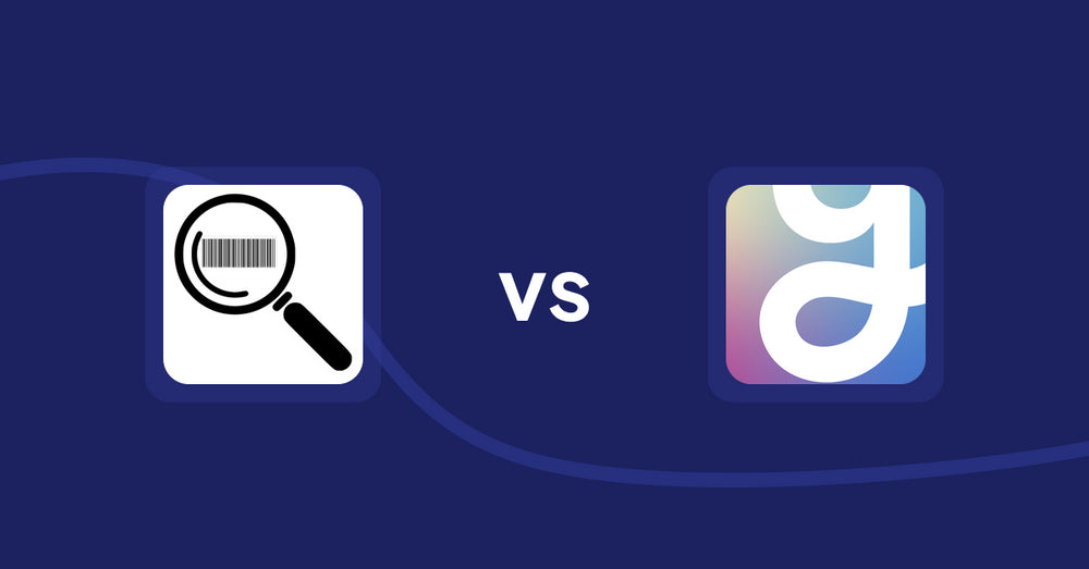 Shopify Product Display Apps: ScanZ ‑ Find and Import Easy vs Visual Merchandiser