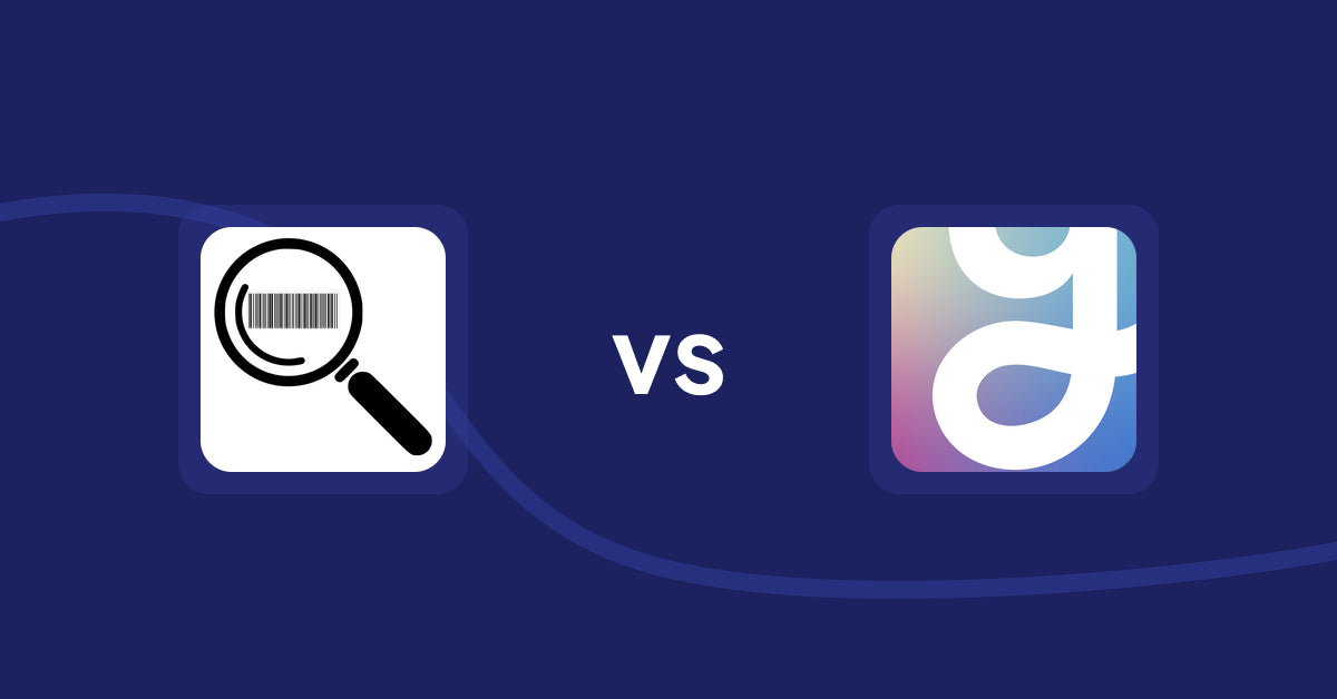 Shopify Product Display Apps: ScanZ ‑ Find and Import Easy vs Visual Merchandiser