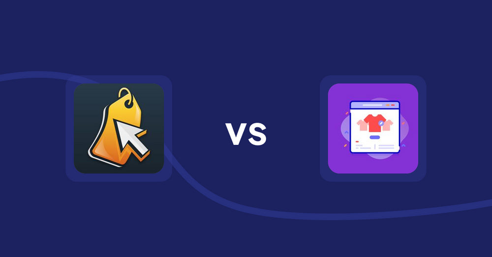 Shopify Product Display Apps: Iconic: Product Features vs Variant Title Magic