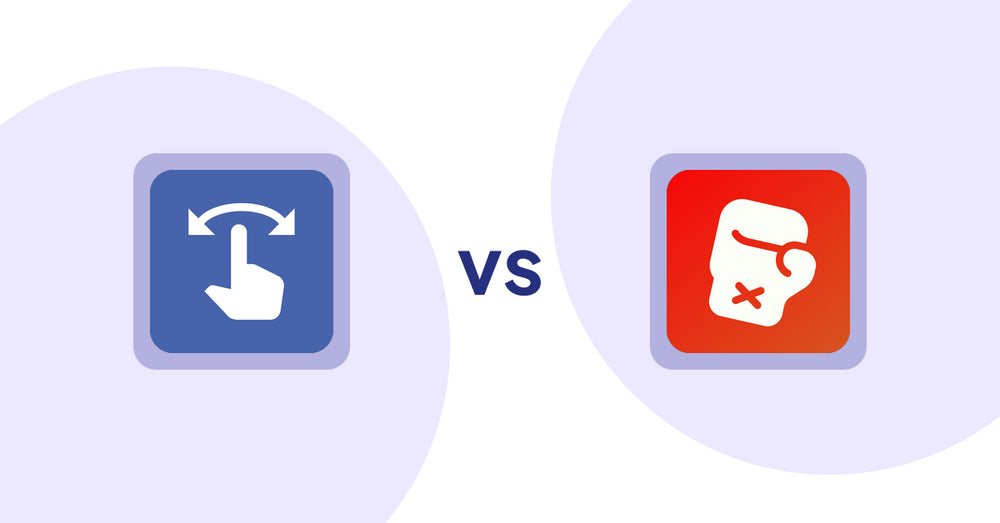Shopify Product Display Apps: HypeSwipe: Swipes to Sales vs Knockout ‑ Hide Out Of Stock