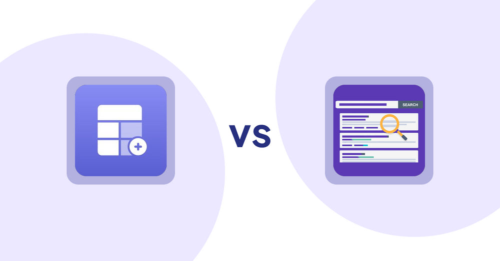 Shopify Product Display Apps: Eazy Specification Tags Table vs Spark AI Products Description