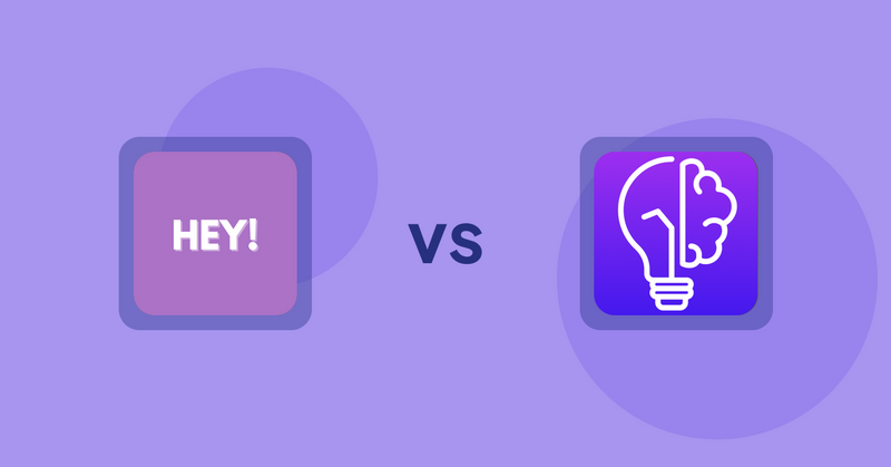 Shopify Product Display Apps: Hey! Product Page Banner & Text vs GoWise: AI Product Description