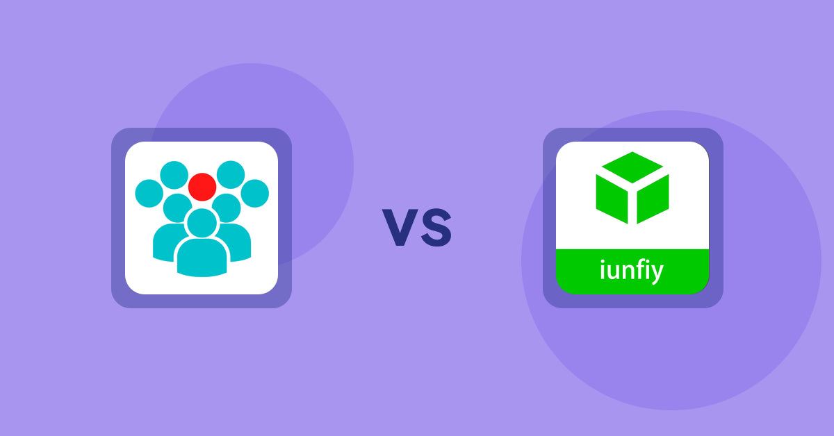 Shopify Product Display Apps: Today's Project Urgency Stock vs iunfiy • Related Products