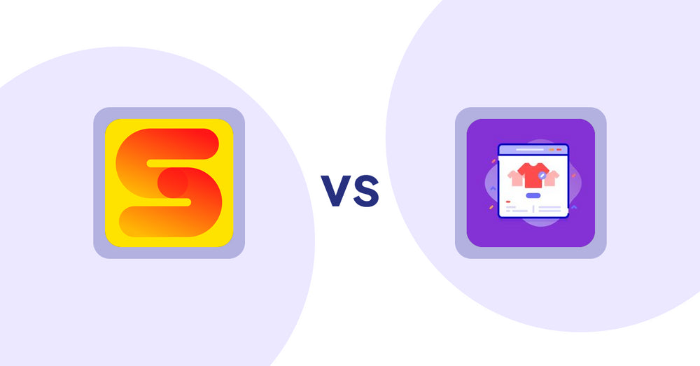 Shopify Product Display Apps: ST: Inventory & Sold Count Pro vs. Variant Title Magic