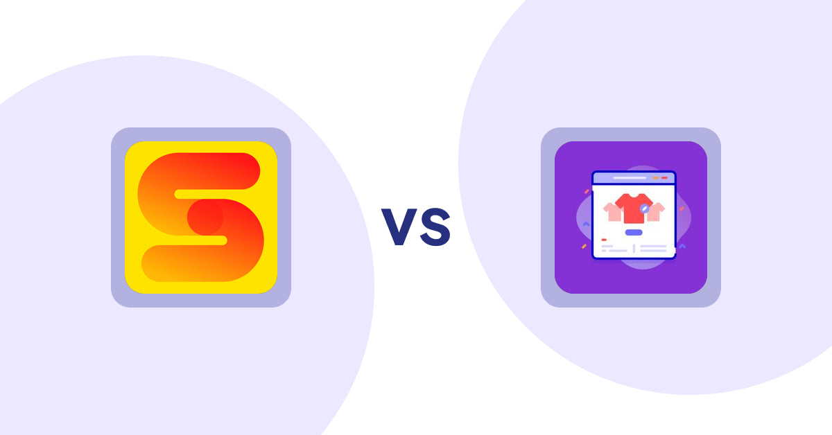 Shopify Product Display Apps: ST: Inventory & Sold Count Pro vs. Variant Title Magic