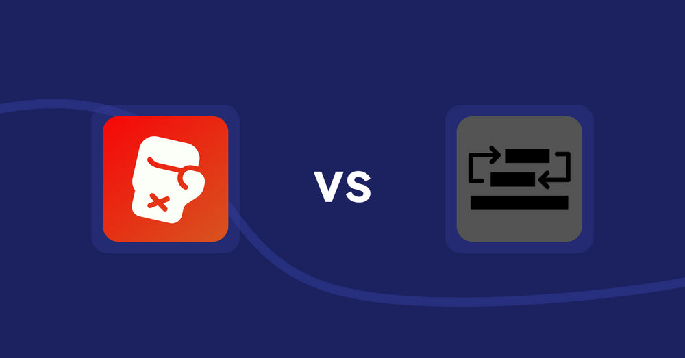 Shopify Product Display Apps: Knockout ‑ Hide Out Of Stock vs Sortyfi Collection Merchandise