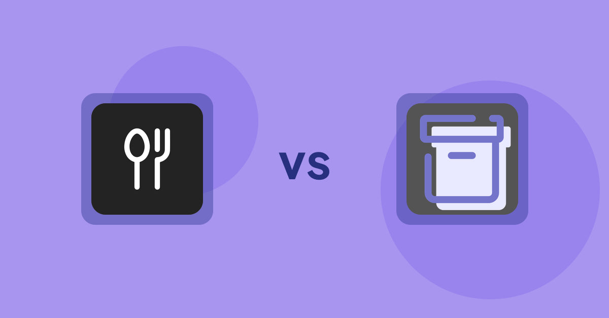 Shopify Product Display Apps: ServeUp ‑ Restaurant Menu vs. Shelfify