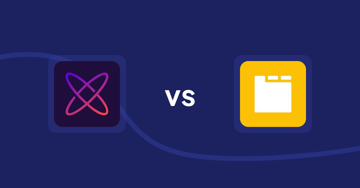 Shopify Product Display Apps: Meteor Mega Menu & Navigation vs Ymq Product Tabs