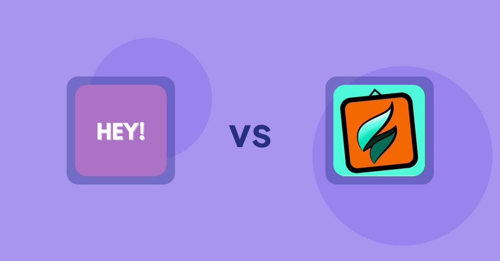 Shopify Product Display Apps: Hey! Product Page Banner & Text vs SMART ‑ Art Product Builder