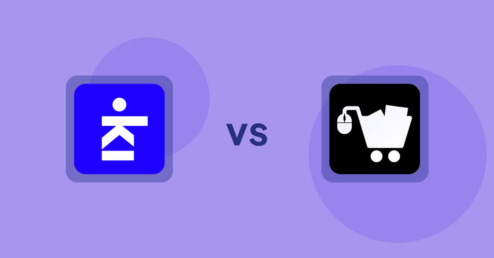 Shopify Product Display Apps: Kickflip ‑ Customize Products vs LM Add To Cart Sticky