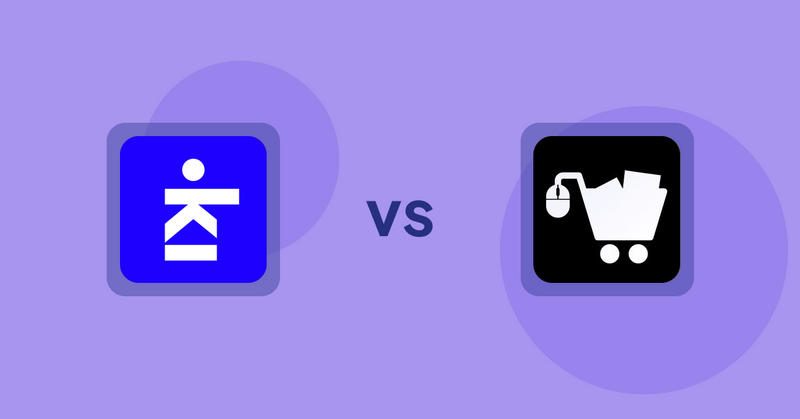 Shopify Product Display Apps: Kickflip ‑ Customize Products vs LM Add To Cart Sticky
